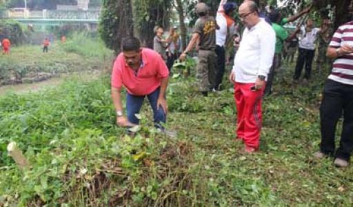 Taman Beringin Kota Medan Dijadikan Tempat Rekreasi Keluarga